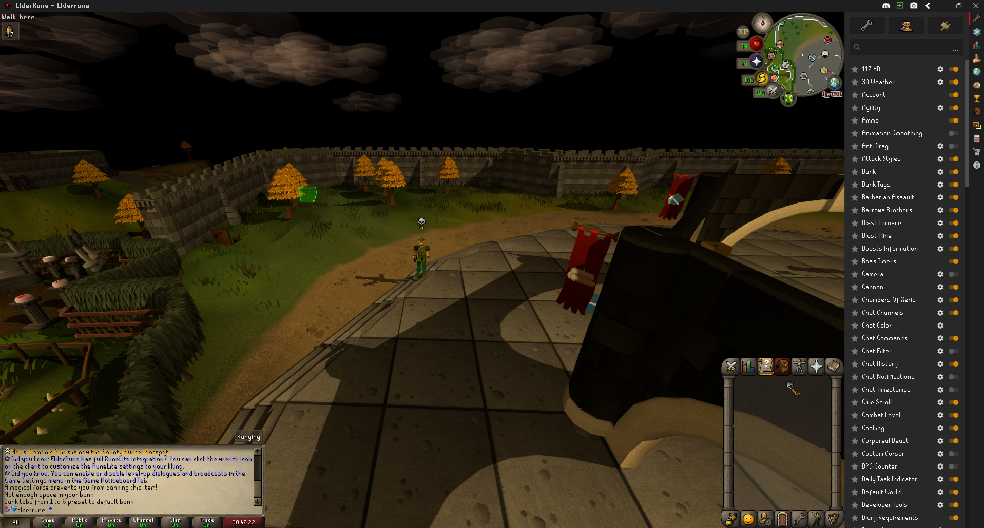 ElderRune screenshot